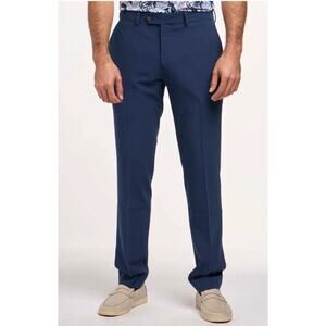 Con.Struct Navy Blue Bistretch Dress Pants Size 36x32